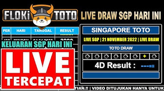 sgp hari ini